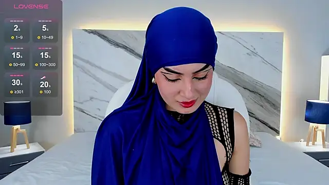 fatimarab online show from 02/19/25, 02:55