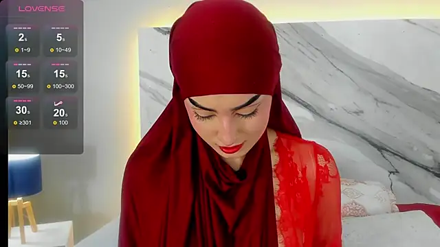 fatimarab online show from 02/28/25, 11:34