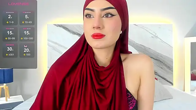 fatimarab online show from 03/12/25, 07:49