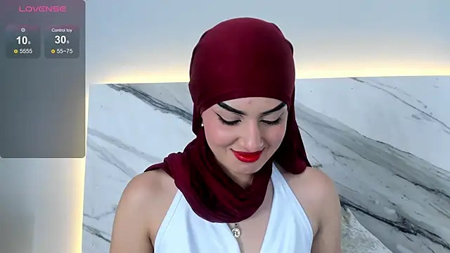 fatimarab online show from 03/17/25, 11:11