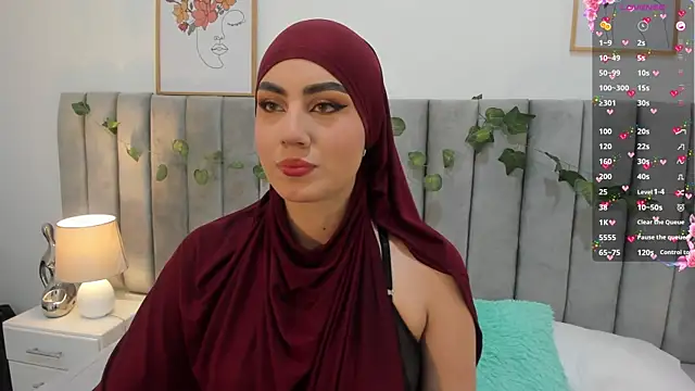 fatimarab online show from 05/23/26, 08:57