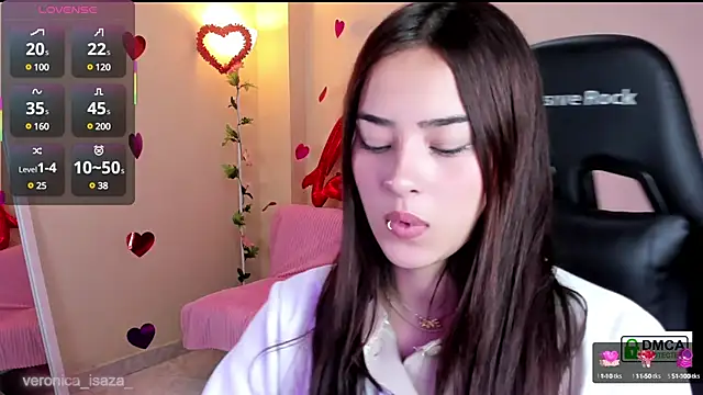 Veronica isaza   online show from 03/10/25, 12:37