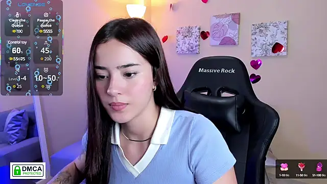 Veronica isaza   online show from 03/18/25, 06:26