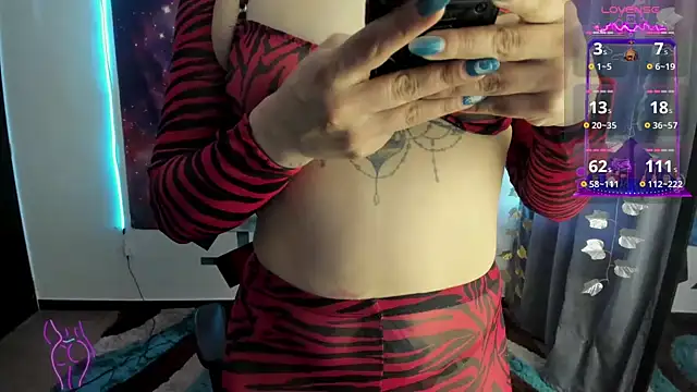 cocochanell6666 online show from 02/14/25, 10:25