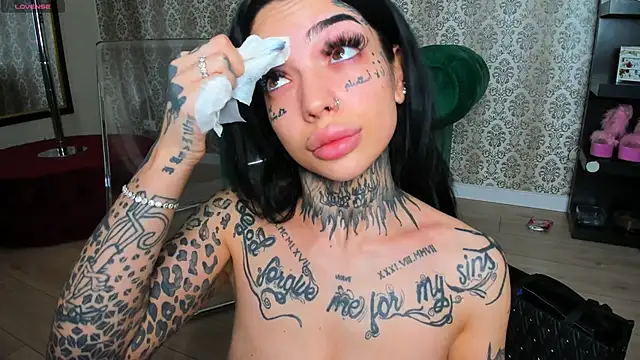 CreamyInkky  online show from 01/21/25, 07:04