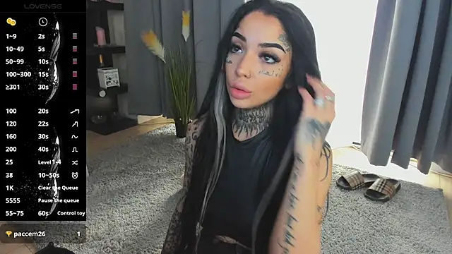 CreamyInkky  online show from 03/11/25, 11:12