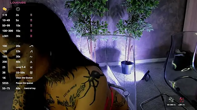 CreamyInkky  online show from 09/20/25, 09:43