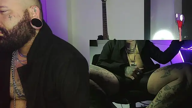 darkclothes online show from 12/31/24, 04:38