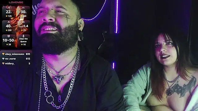 darkclothes online show from 10/15/25, 07:30