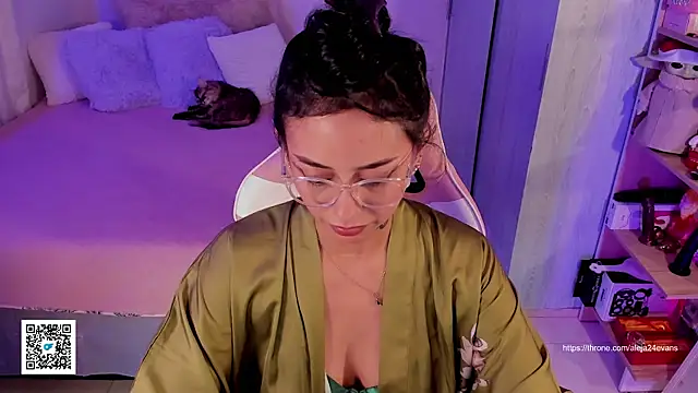 Aleja24Evans online show from 01/02/25, 01:38