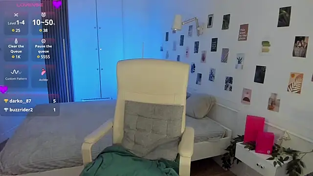 SashaSunlight online show from 03/01/25, 02:34