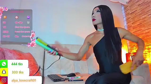 alya lovecraft02 online show from 02/17/25, 11:09