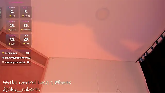 LilyRobertts online show from 02/10/25, 06:31