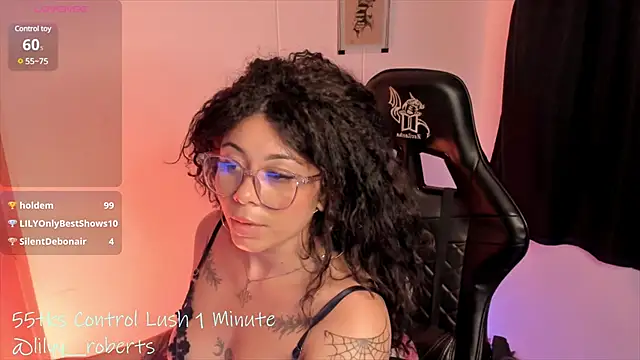 LilyRobertts online show from 02/23/25, 03:02