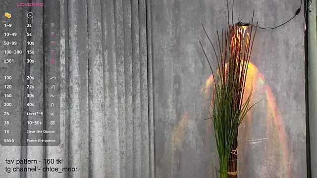 chloe moormoor online show from 12/10/24, 09:00