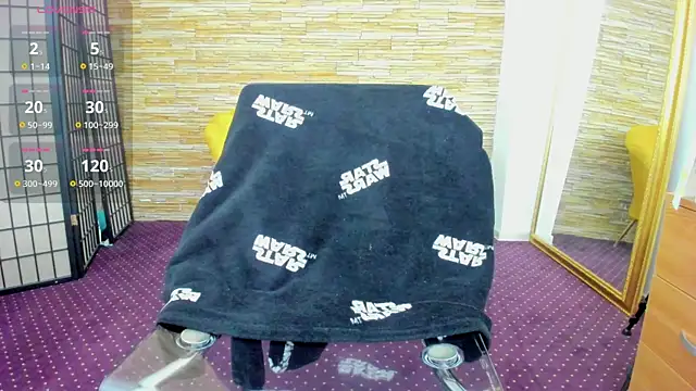 AishaRouhi online show from 10/06/25, 04:10