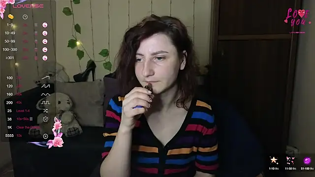 Muse kitty jenia online show from 03/10/25, 05:00