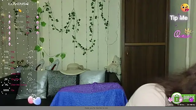 Muse kitty jenia online show from 03/12/26, 06:25