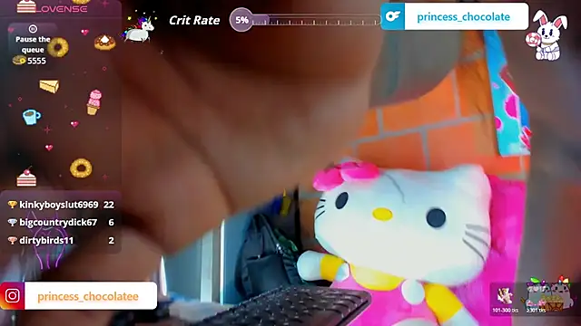 Dulcee kandy online show from 03/18/26, 10:02