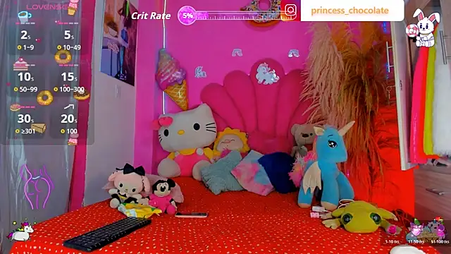 Dulcee kandy online show from 05/15/26, 03:41