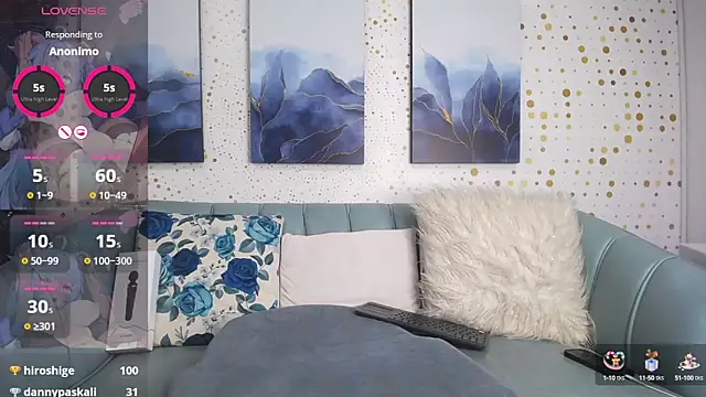 Snapshot of Steev_Novoa chatting on 12/12/24, 08:57 Steev Novoa online show from 12/12/24, 08:57