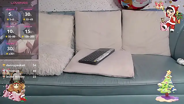 Snapshot of Steev_Novoa chatting on 12/22/24, 09:11 Steev Novoa online show from 12/22/24, 09:11