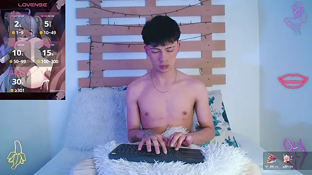 Snapshot of Steev_Novoa chatting on 01/16/25, 04:38 Steev Novoa online show from 01/16/25, 04:38