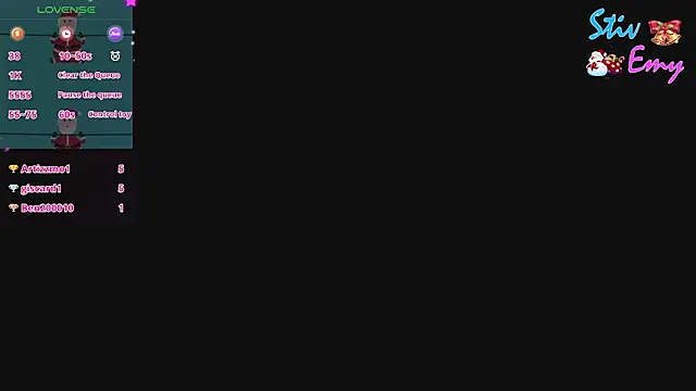 emiandstiv online show from 12/21/24, 07:06