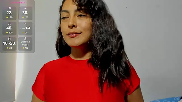 sofiaparker8 online show from 01/12/26, 08:58