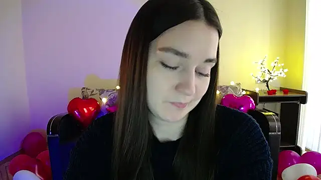 Pretty shy online show from 02/18/25, 01:00