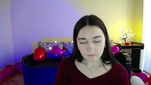 Pretty shy online show from 02/21/25, 12:28