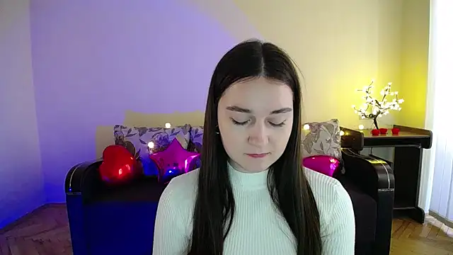 Pretty shy online show from 02/22/25, 12:51