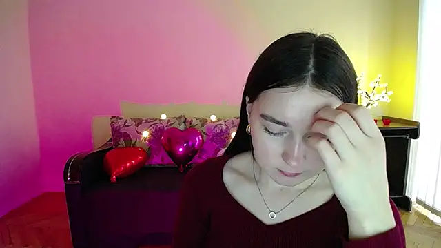 Pretty shy online show from 03/01/25, 12:01