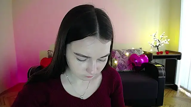 Pretty shy online show from 03/07/25, 10:35