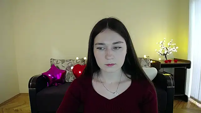 Pretty shy online show from 03/13/25, 09:21