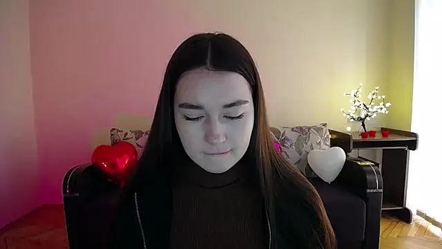 Pretty shy online show from 03/18/25, 08:58