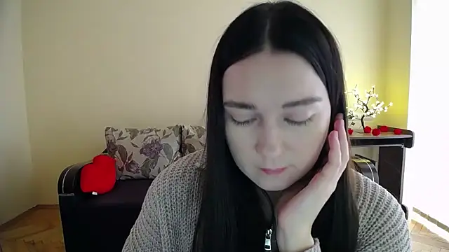 Pretty shy online show from 02/10/26, 09:35