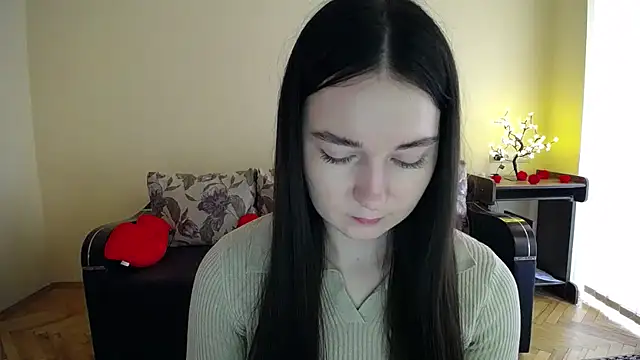 Pretty shy online show from 03/17/26, 09:45