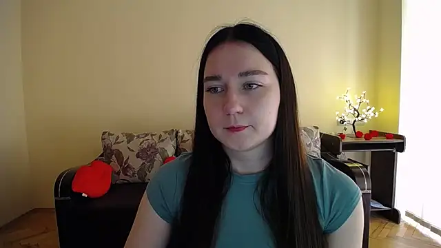 Pretty shy online show from 05/26/26, 08:43
