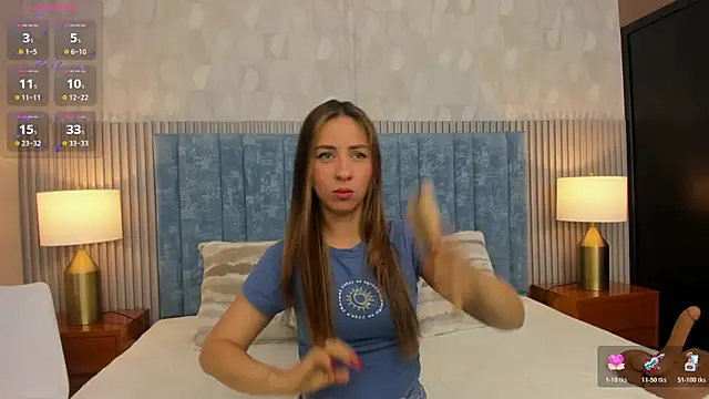 Ivi Akina online show from 11/29/25, 06:22