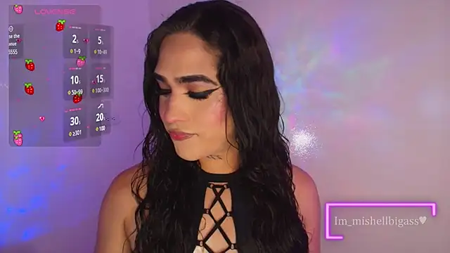 im mishellbigass online show from 03/14/25, 10:05