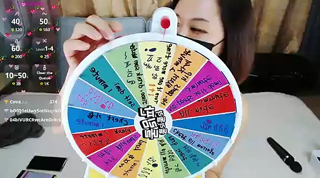 jisu820 online show from 03/20/25, 06:09