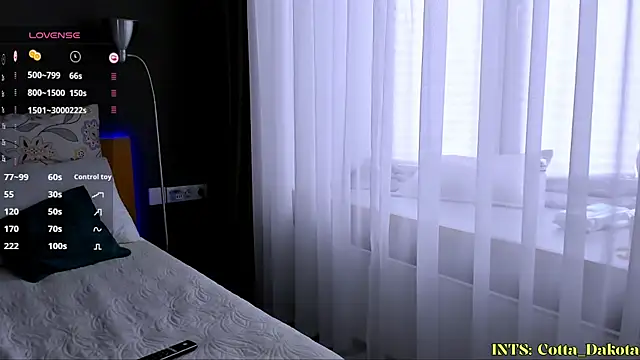 PannaDakota online show from 02/08/25, 09:03