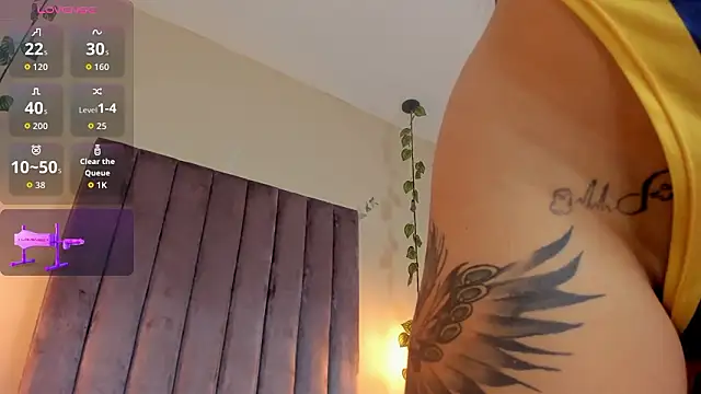 Megan Thompsonn online show from 03/14/26, 06:19