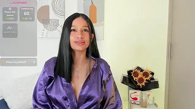 SeleneClark online show from 10/08/25, 08:28