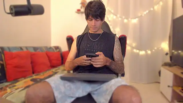 justin stark7 online show from 01/06/26, 08:23