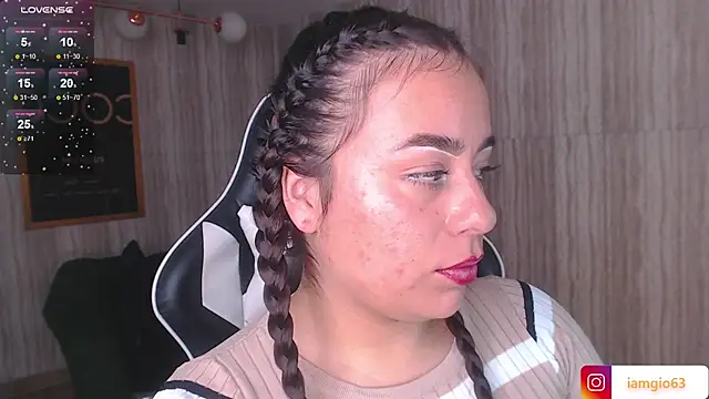 Georgina 1t online show from 03/08/25, 01:36