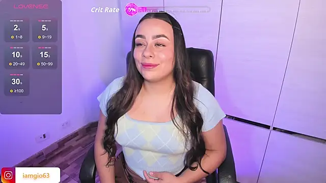 Georgina 1t online show from 10/06/25, 07:22