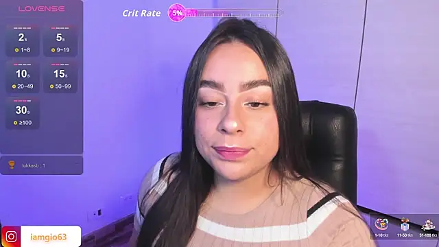 Georgina 1t online show from 10/09/25, 03:04