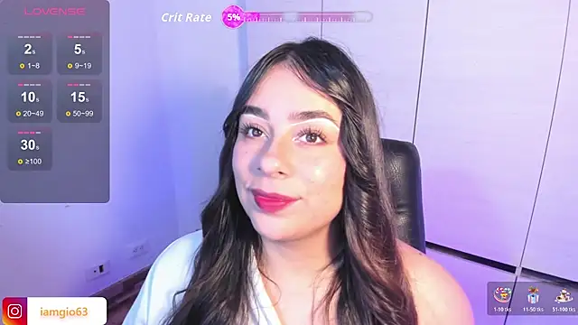 Georgina 1t online show from 10/19/25, 10:32